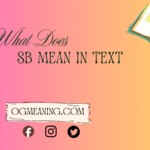 what does SB mean in text