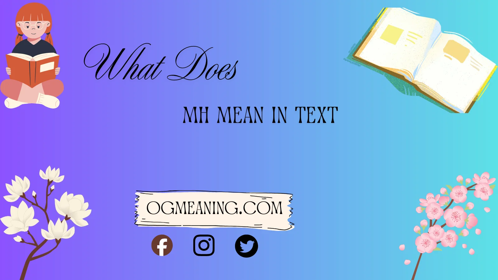 what does mh mean in text