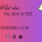 what does FML mean in text