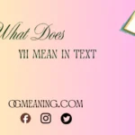 what does yh mean in text,