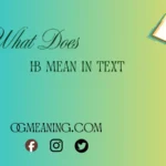 what does hb mean in text,