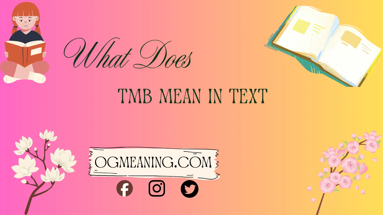 what does tmb mean in text