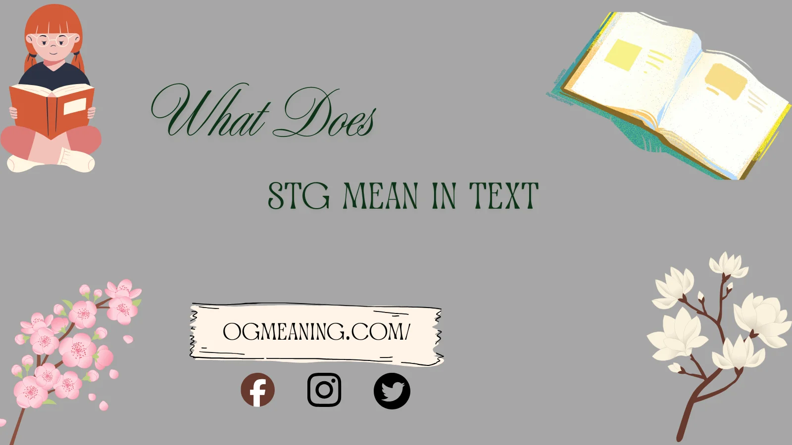 what does stg mean in text