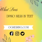 What Does DPMO Mean in Text