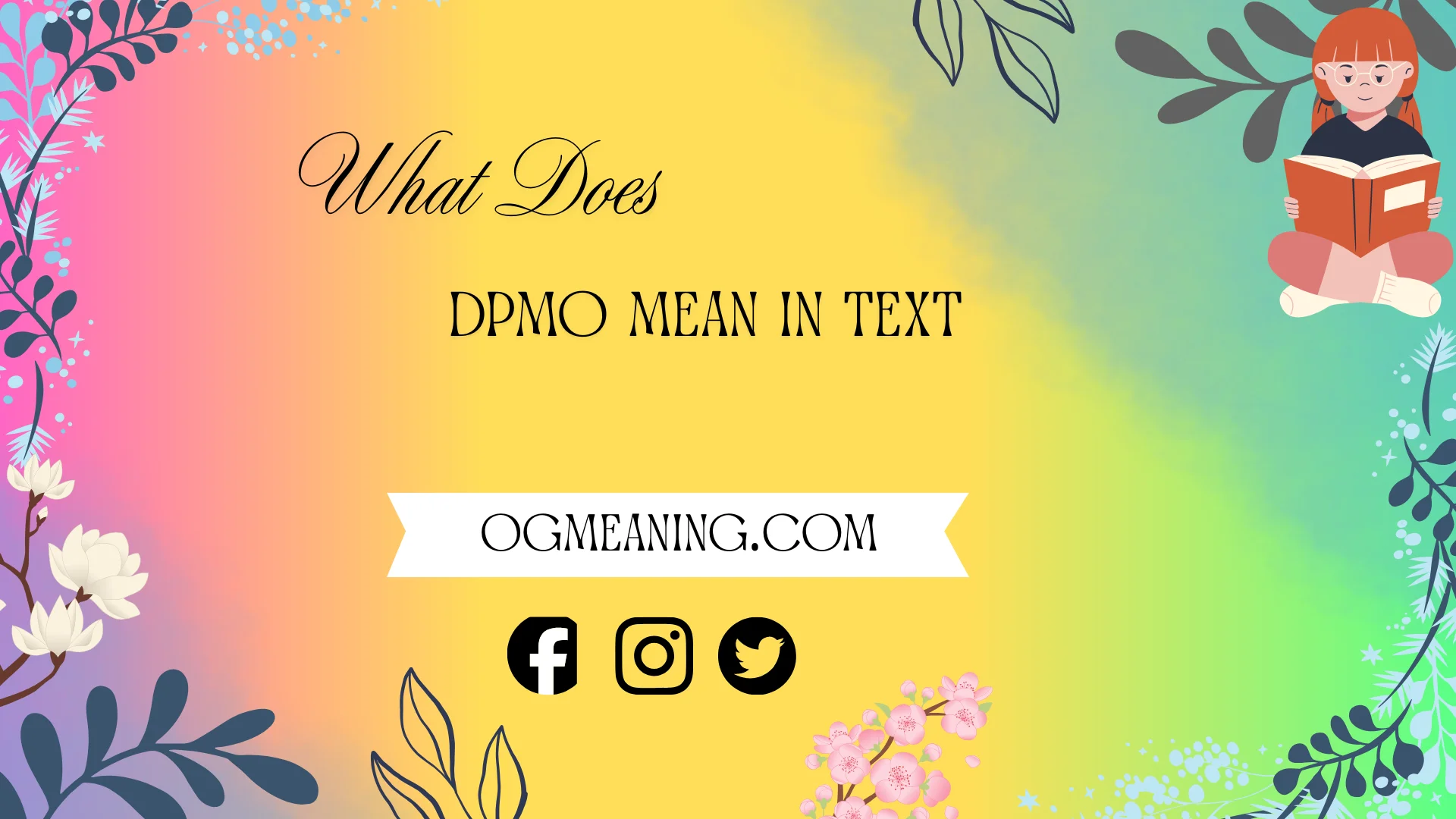 What Does DPMO Mean in Text