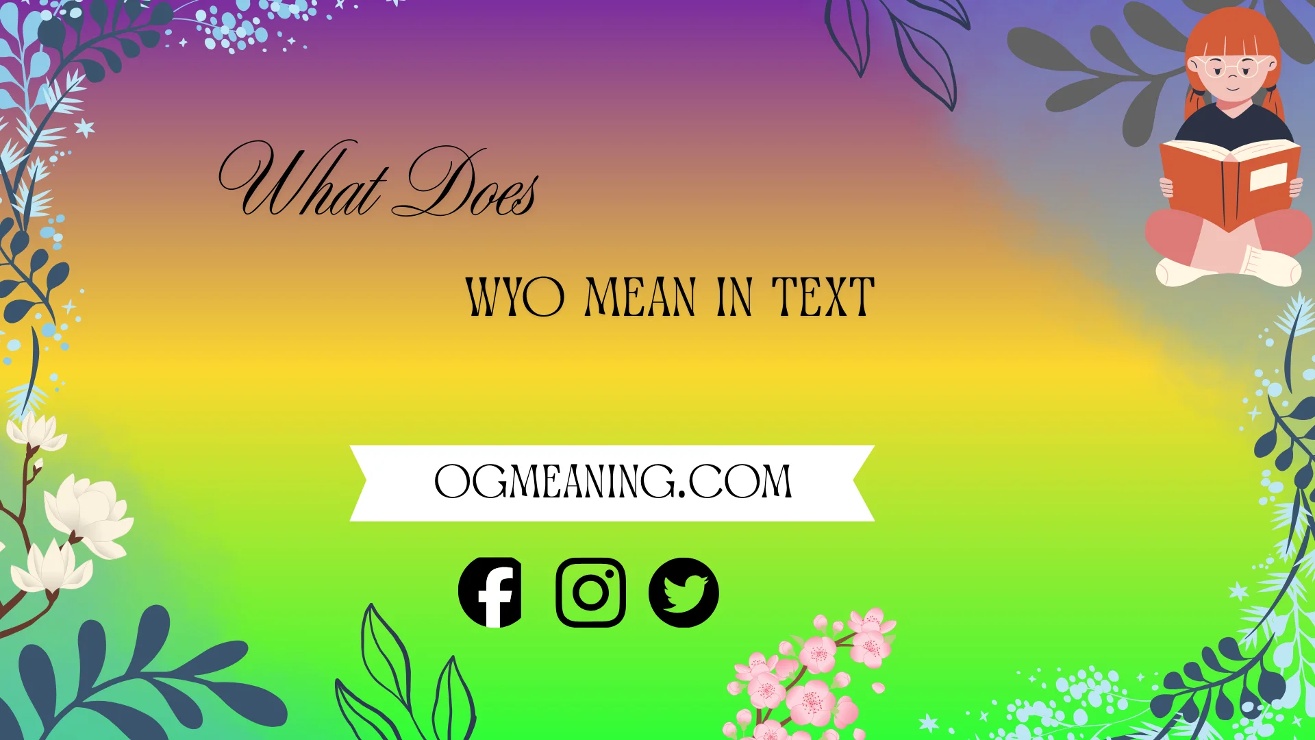 what does wyo mean in text