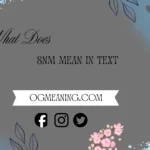 what does snm mean in text