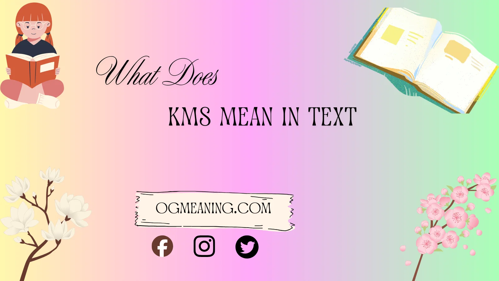 what does kms mean in text