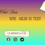 what does wyll mean in a text