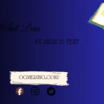 what does fn mean in text