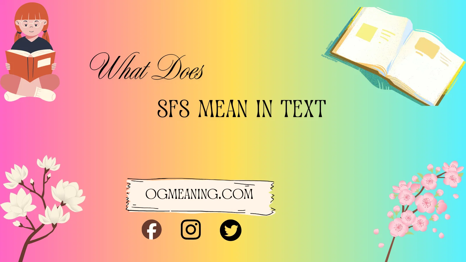 what does sfs mean in text