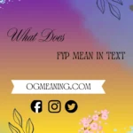 what does fyp mean in text