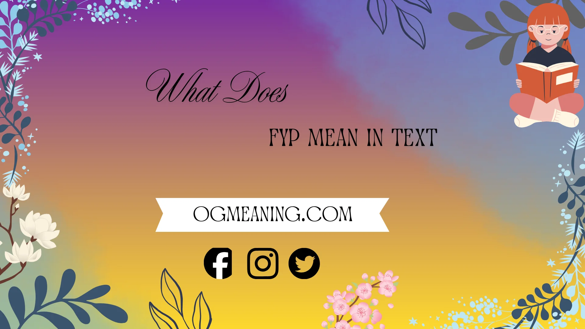 what does fyp mean in text