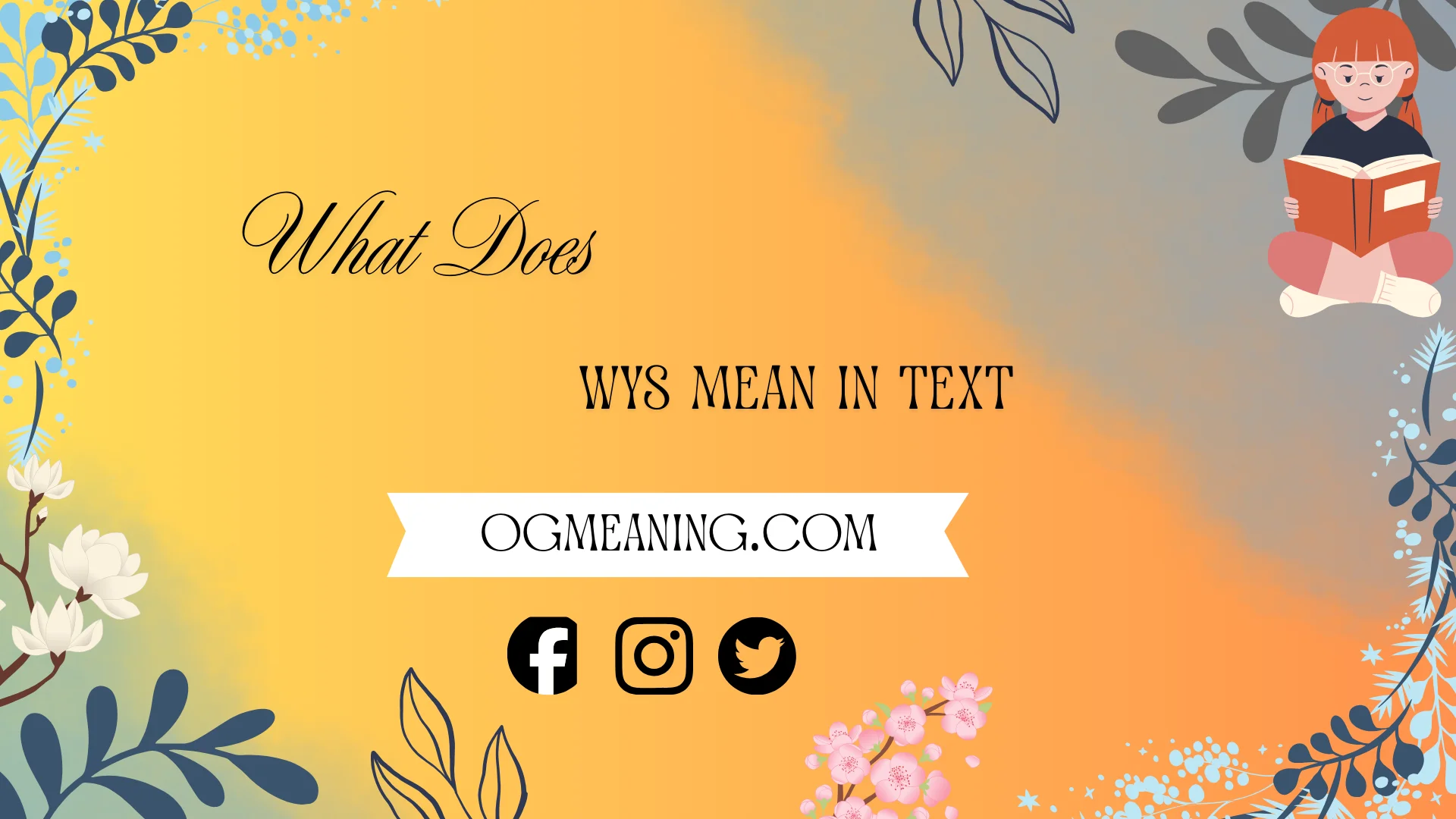 what does wys mean in text