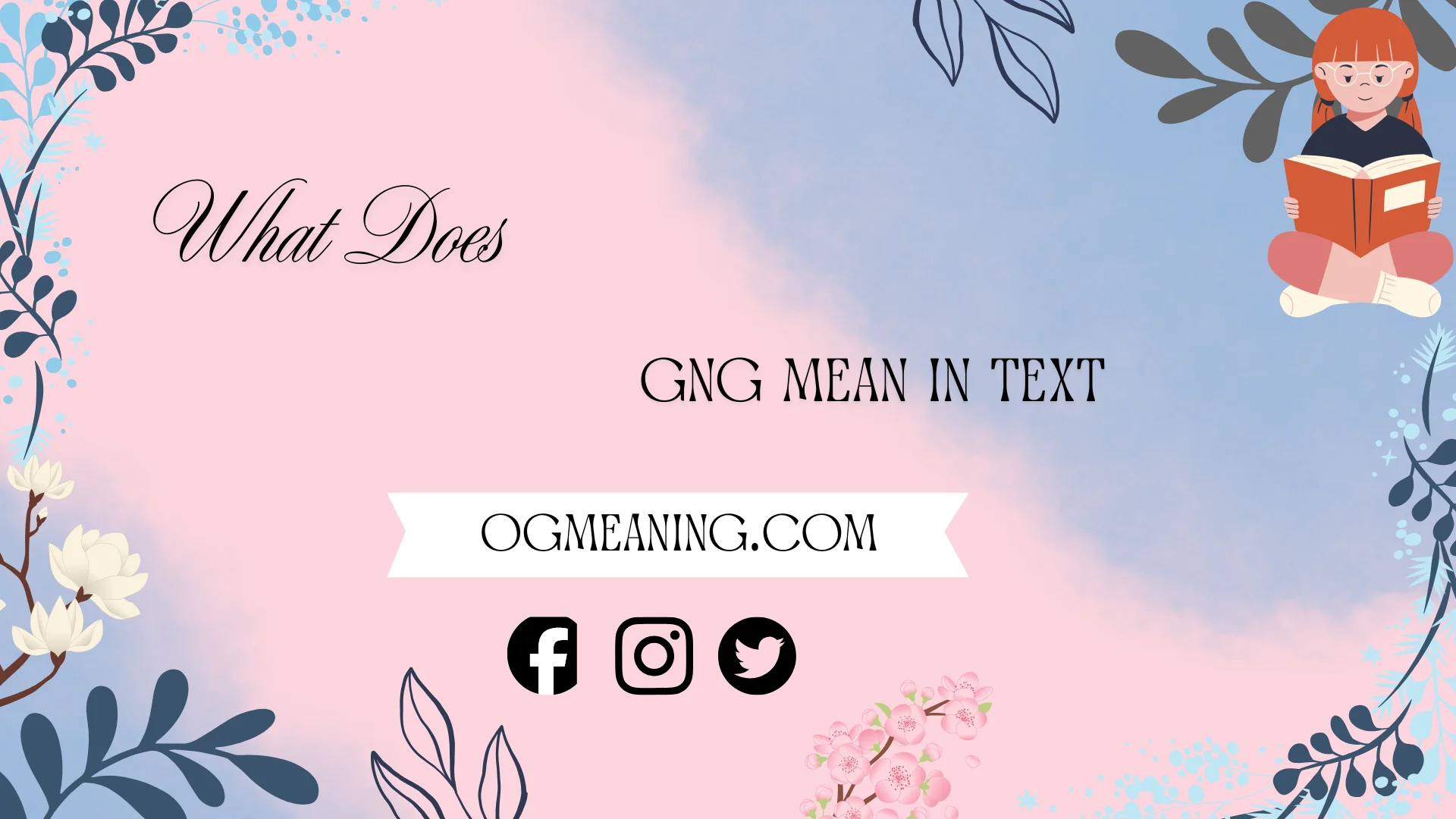 what does gng mean in text