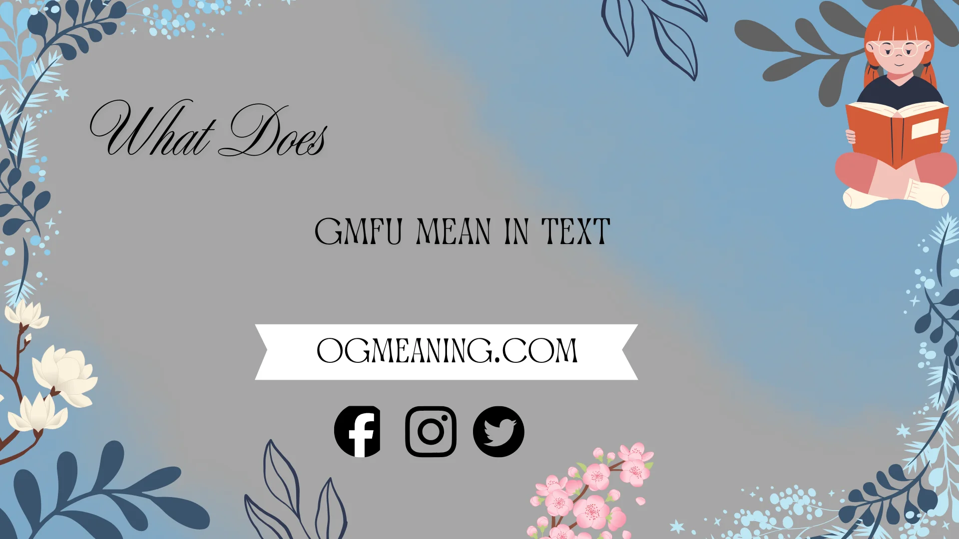 what does gmfu mean in text