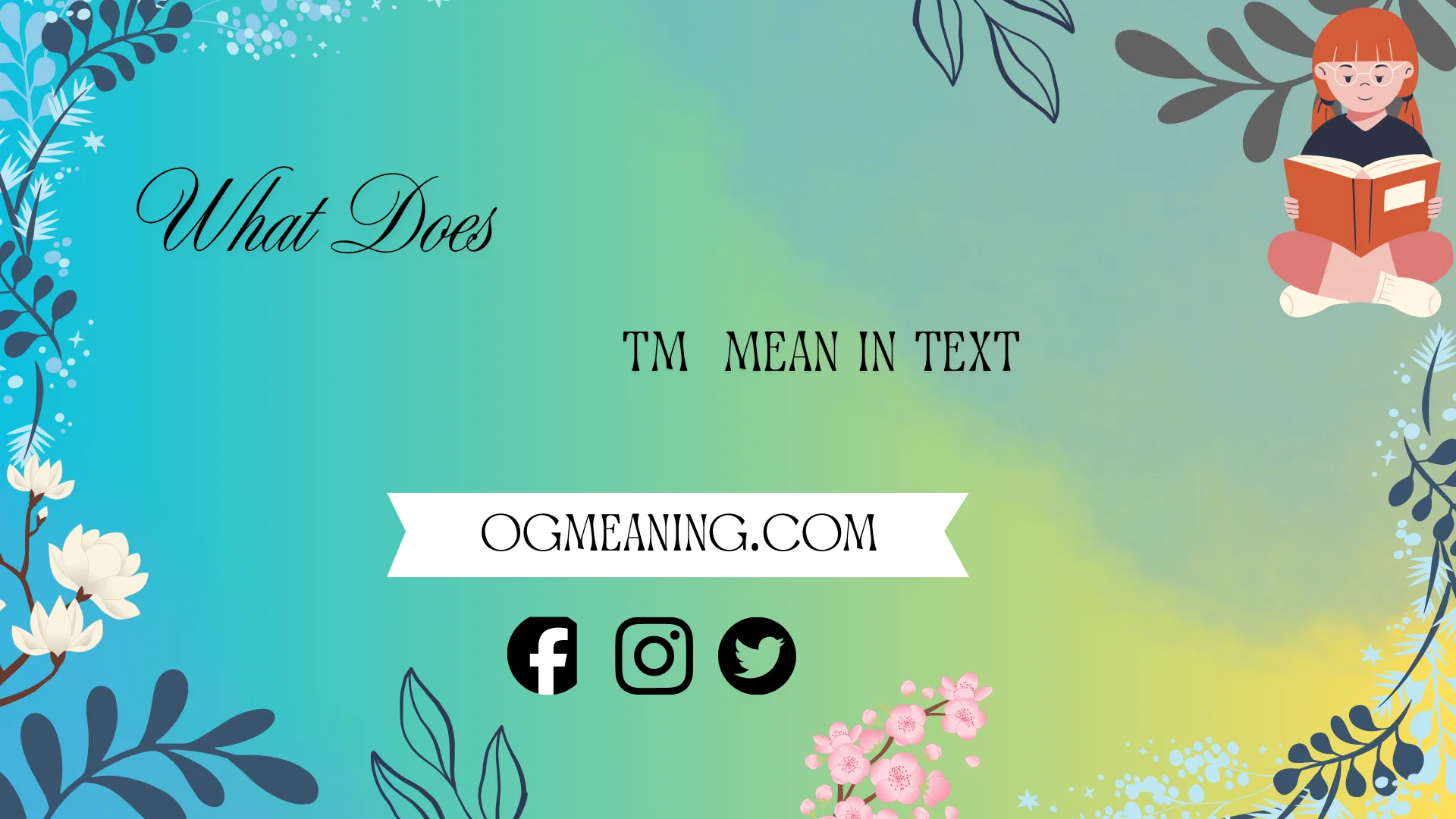 what does tm mean in text