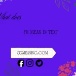 what does fs mean in text