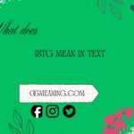 istg meaning