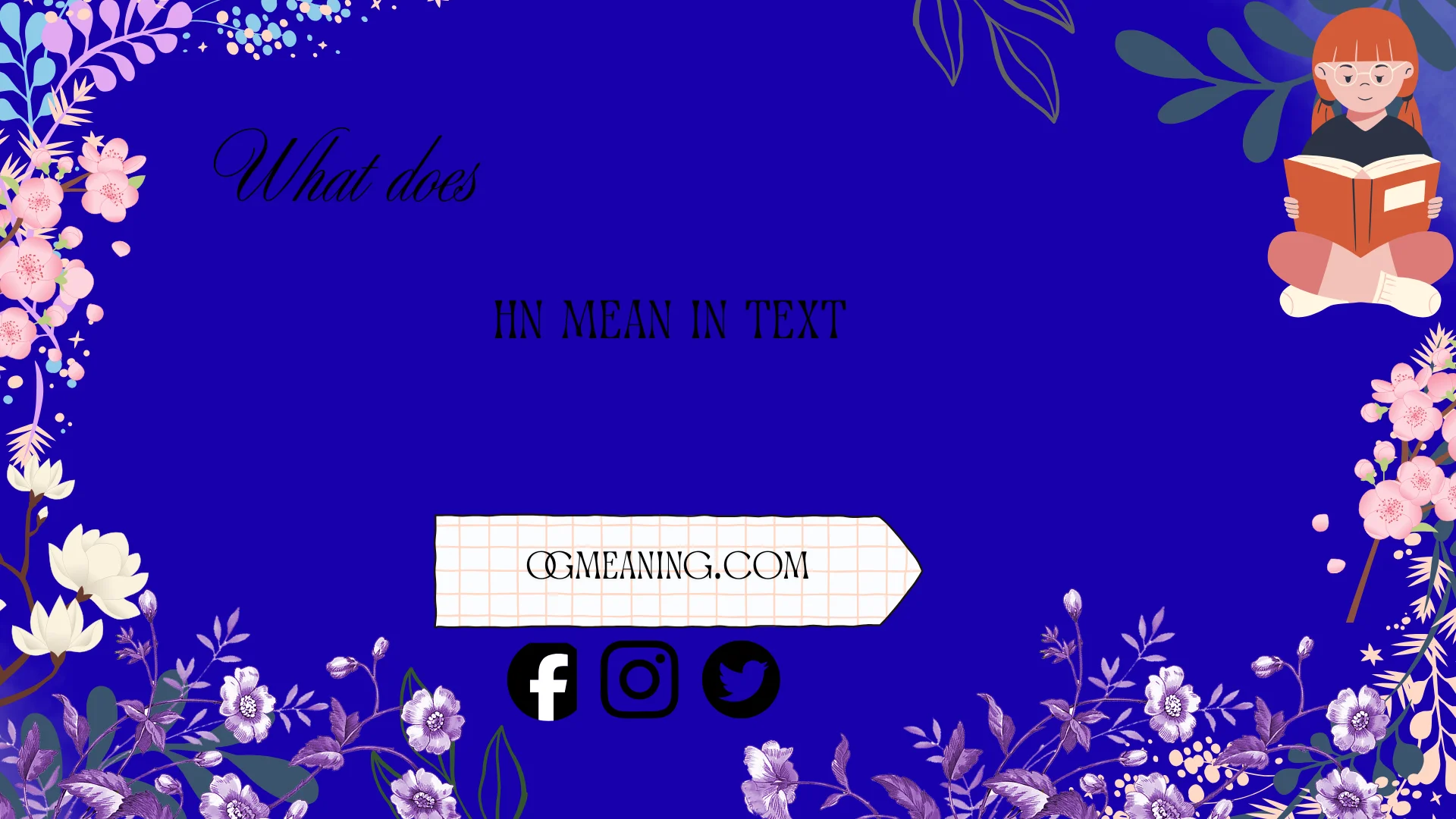 what does hn mean in text