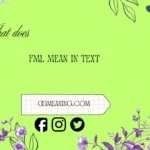 what does fml mean in text