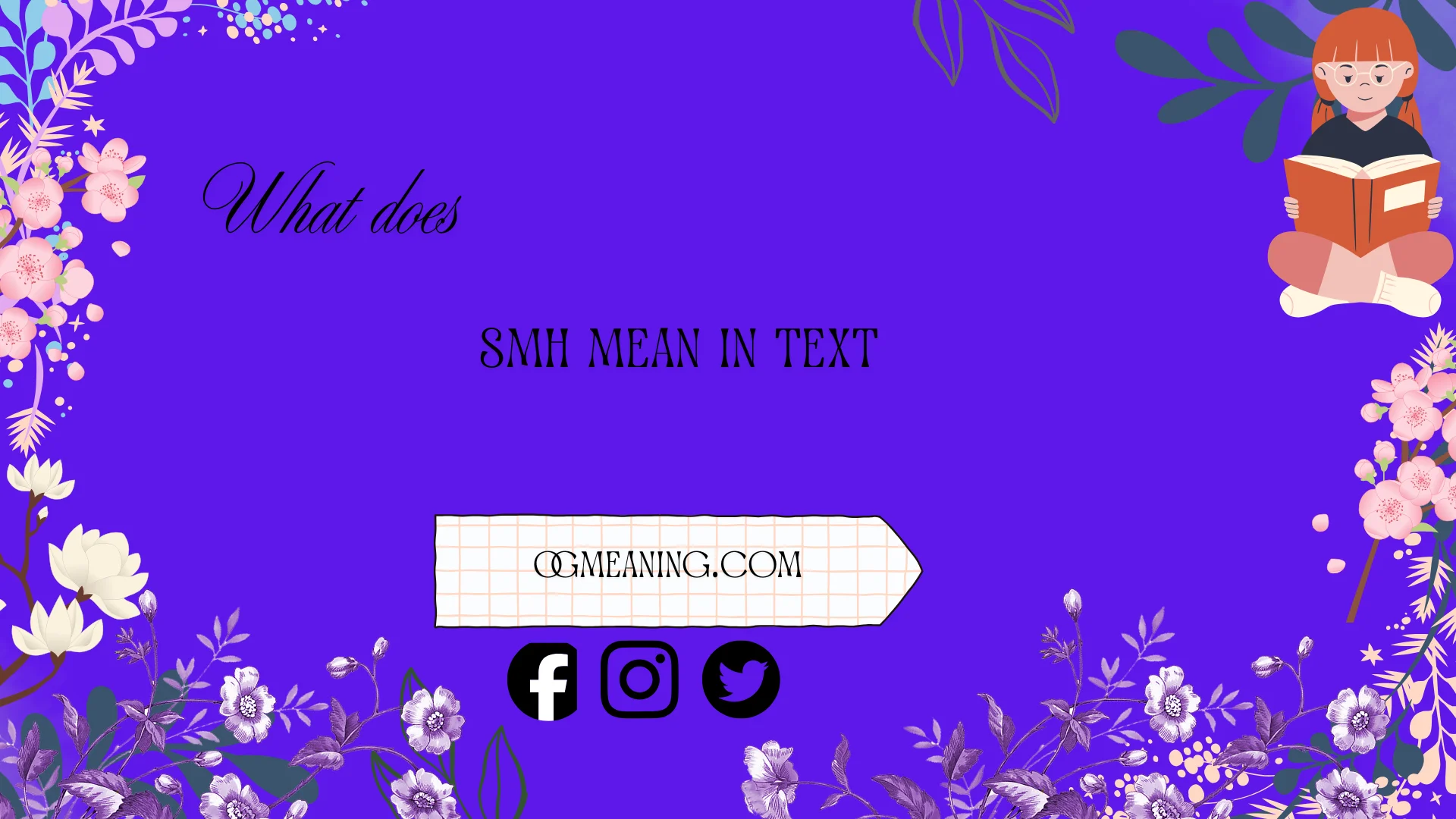 what does smh mean in text