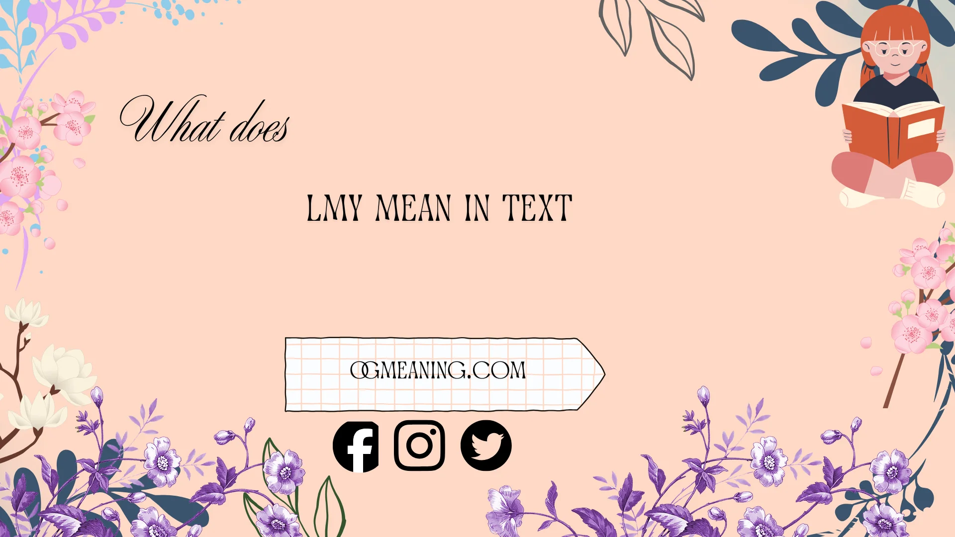 what does lmy mean in text