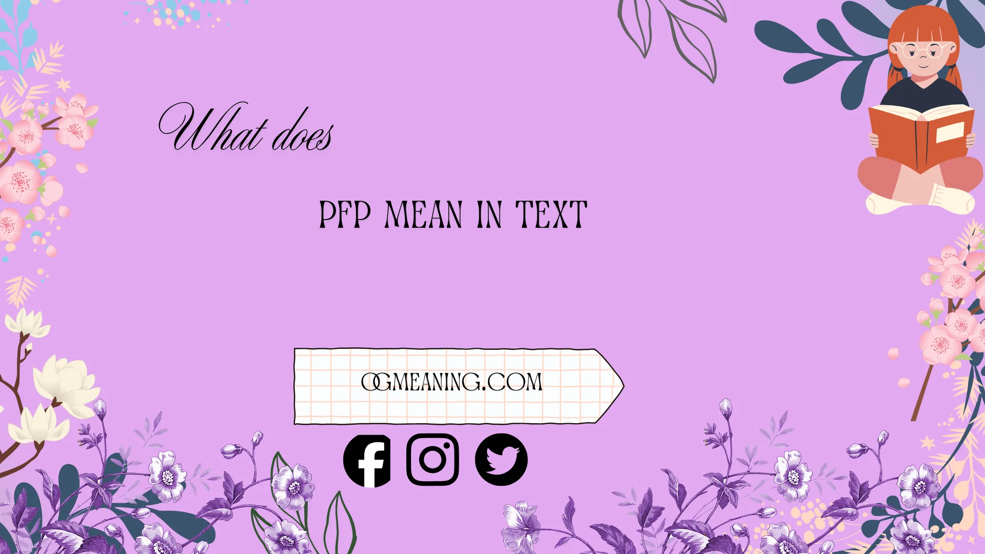 what does pfp mean in text
