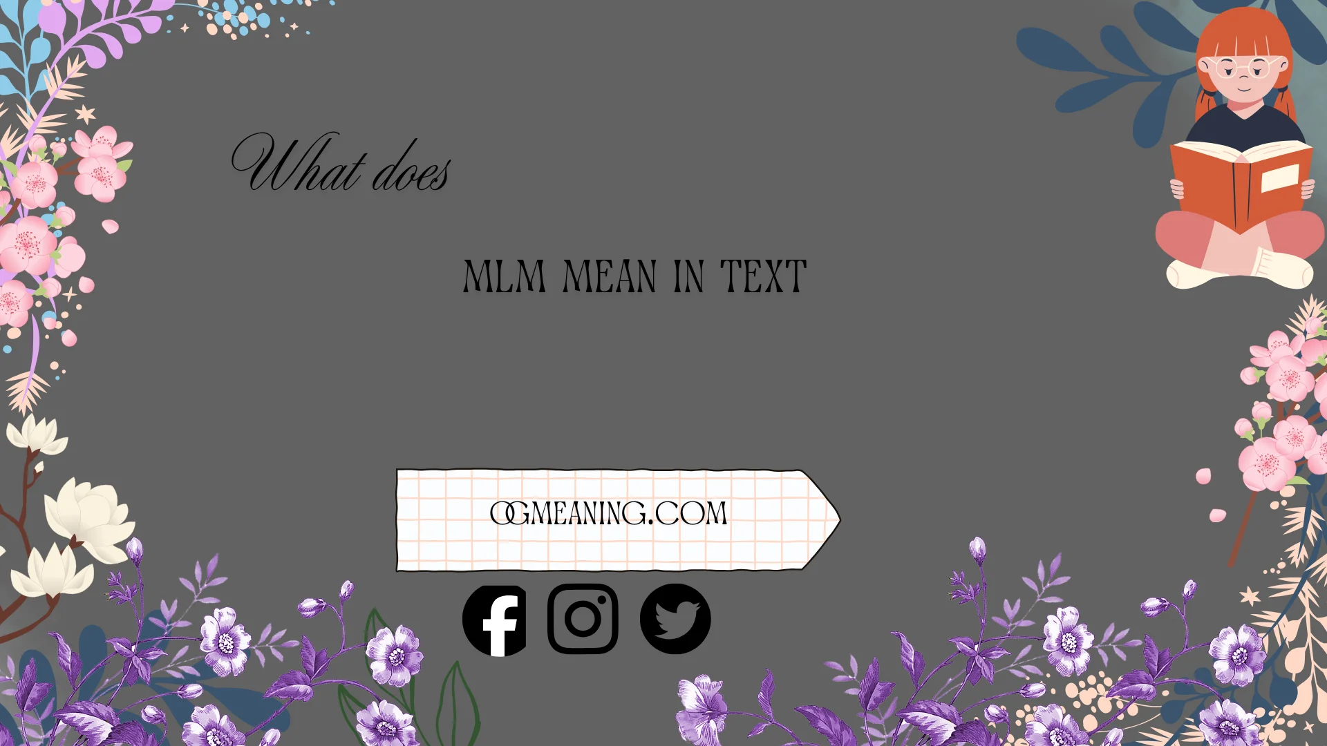 what does mlm mean in text