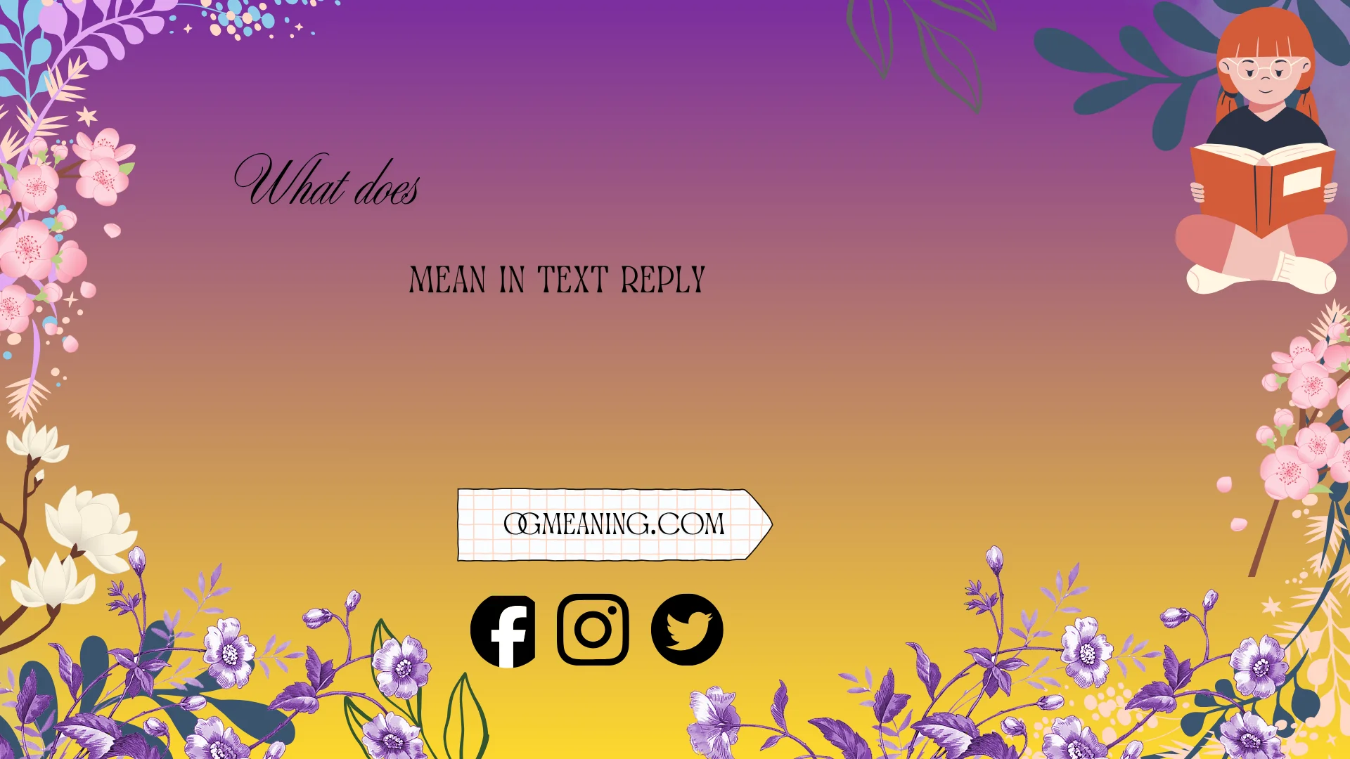 what does !! mean in text reply