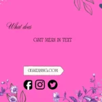 what does gmt mean in text