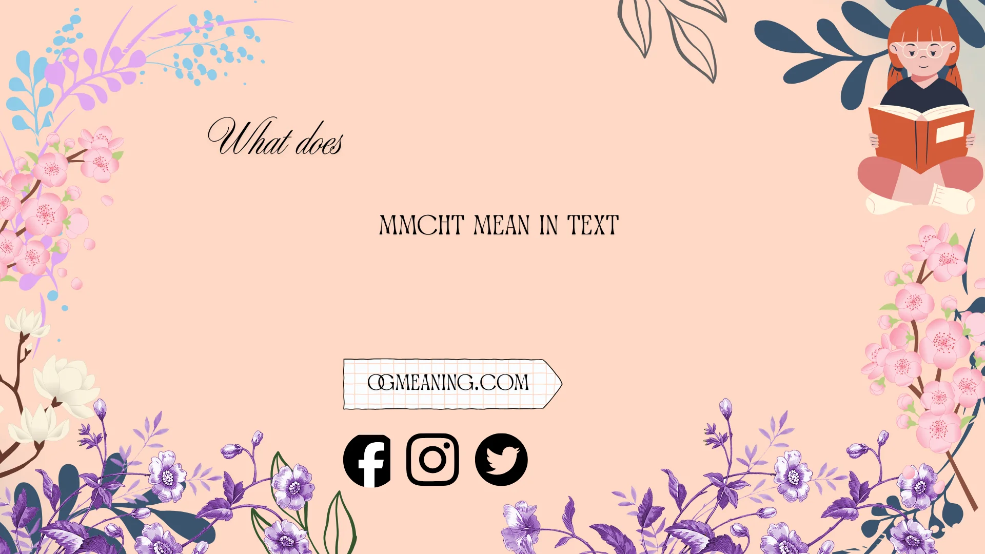 what does mmcht mean in text