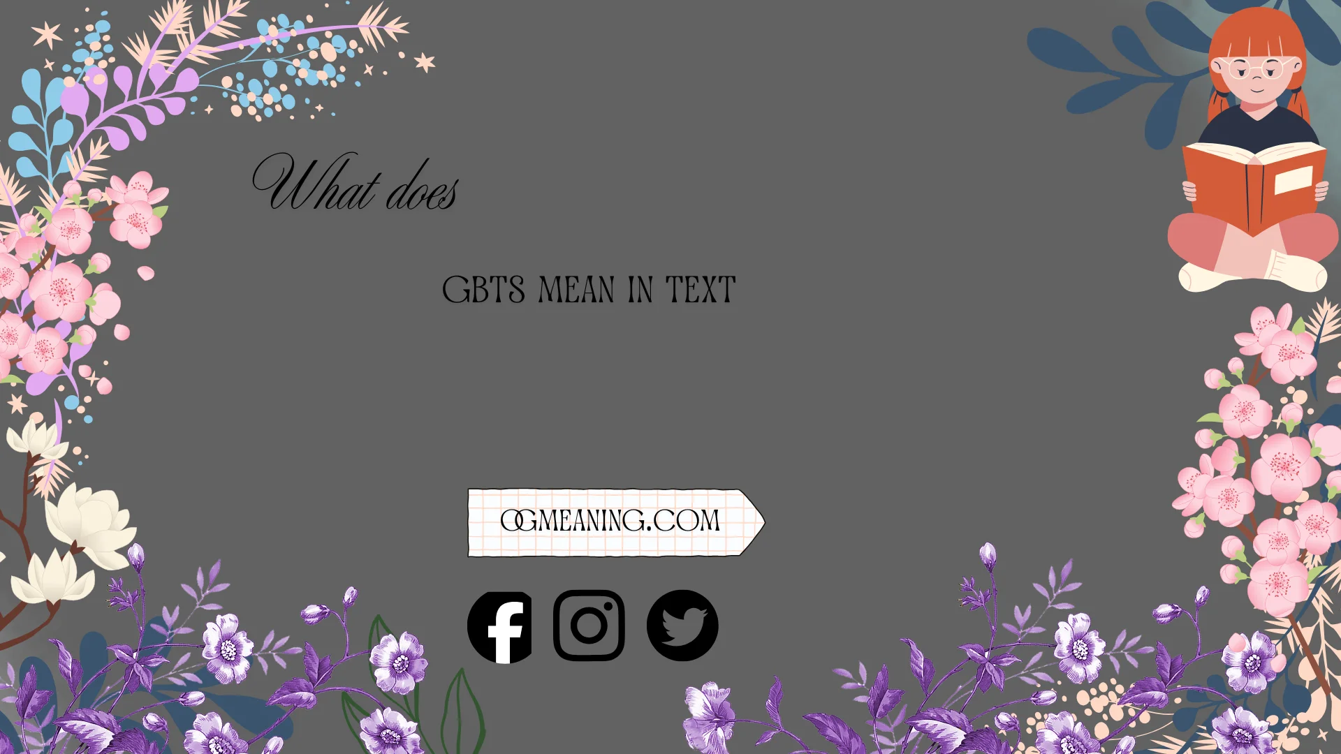 what does gbts mean in text