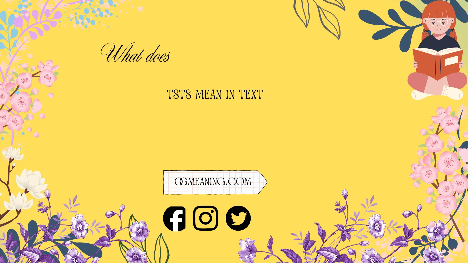 what does tsts mean in text