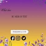 what does dc mean in text