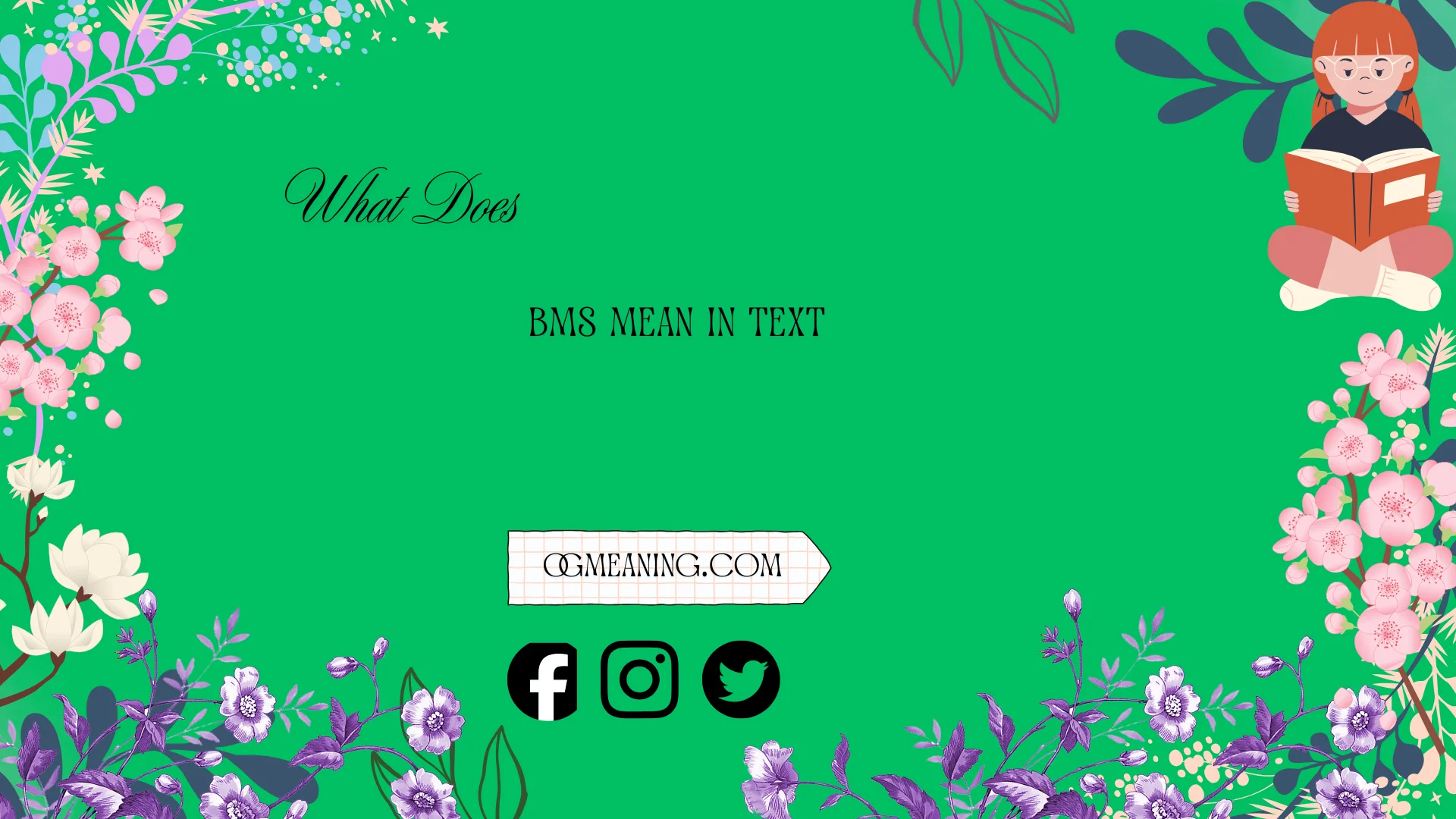 what does bms mean in text