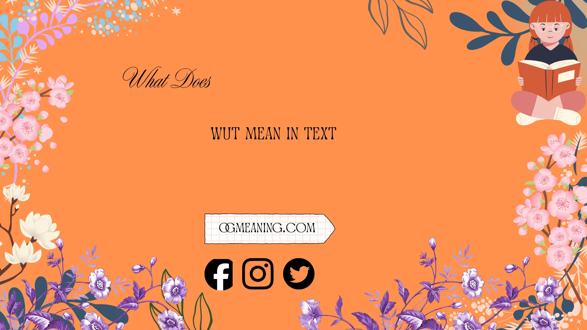 what does wut mean in text