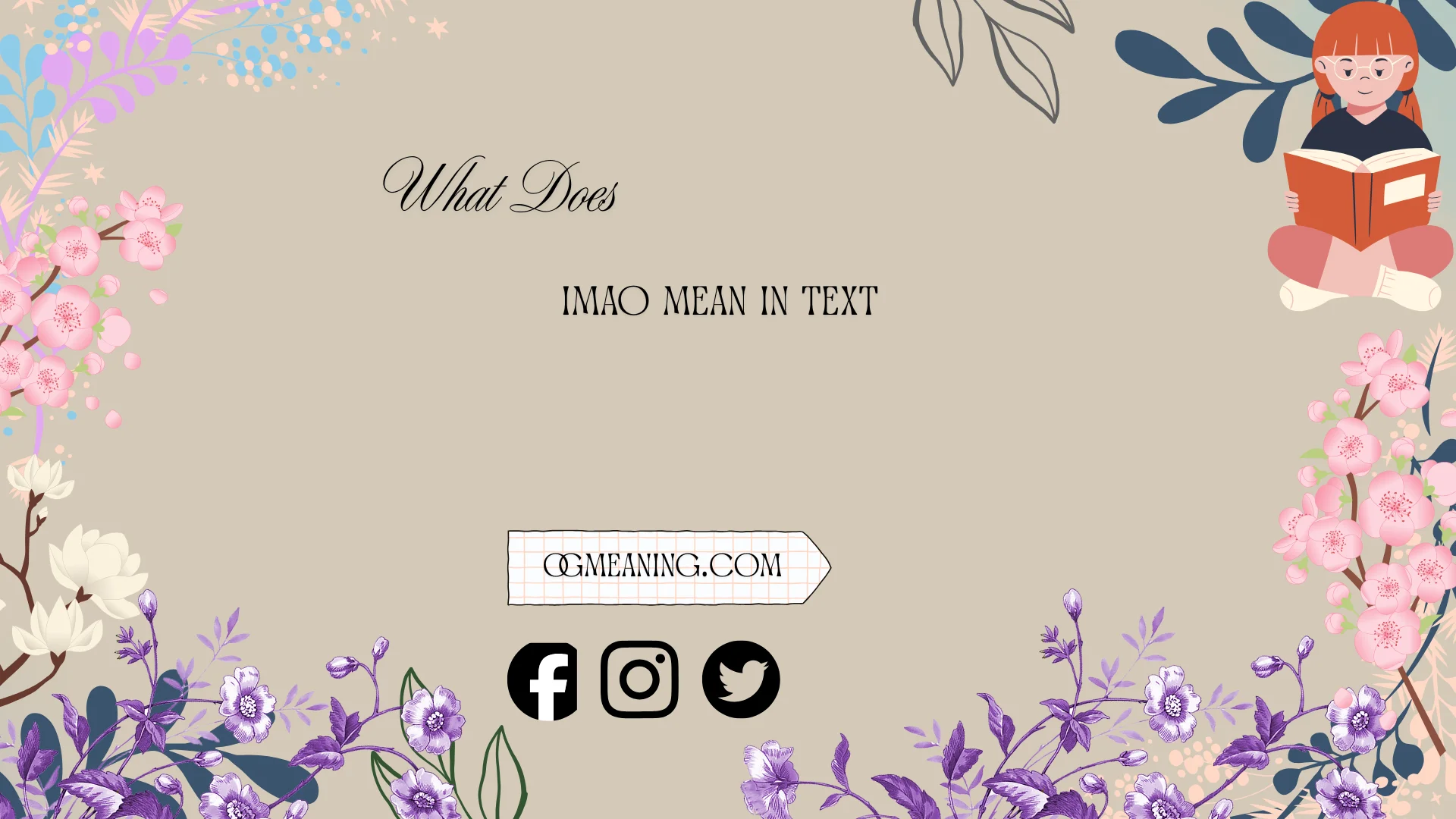 what does imao mean in text