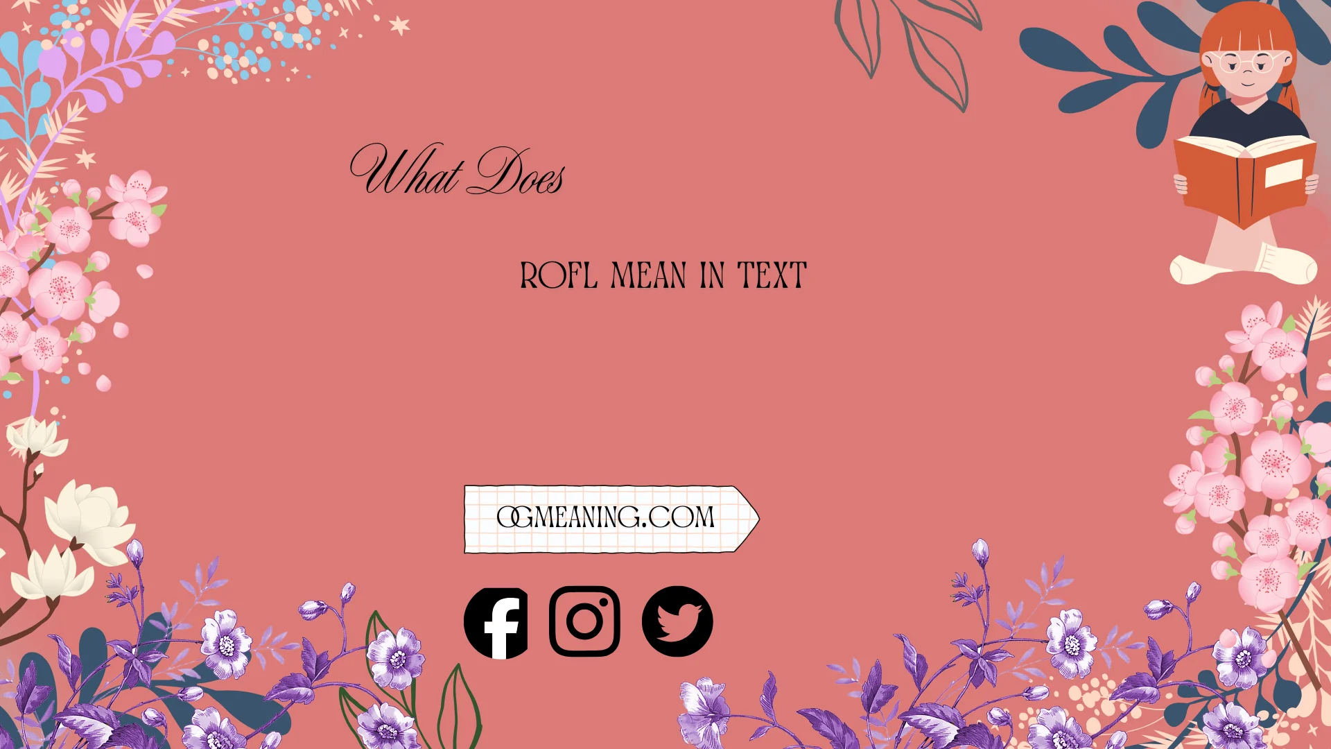 what does rofl mean in text