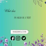 what does ihy mean in text