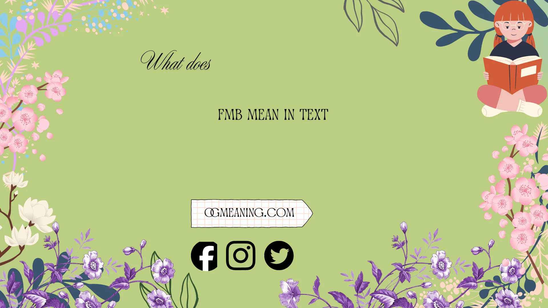 what does fmb mean in text