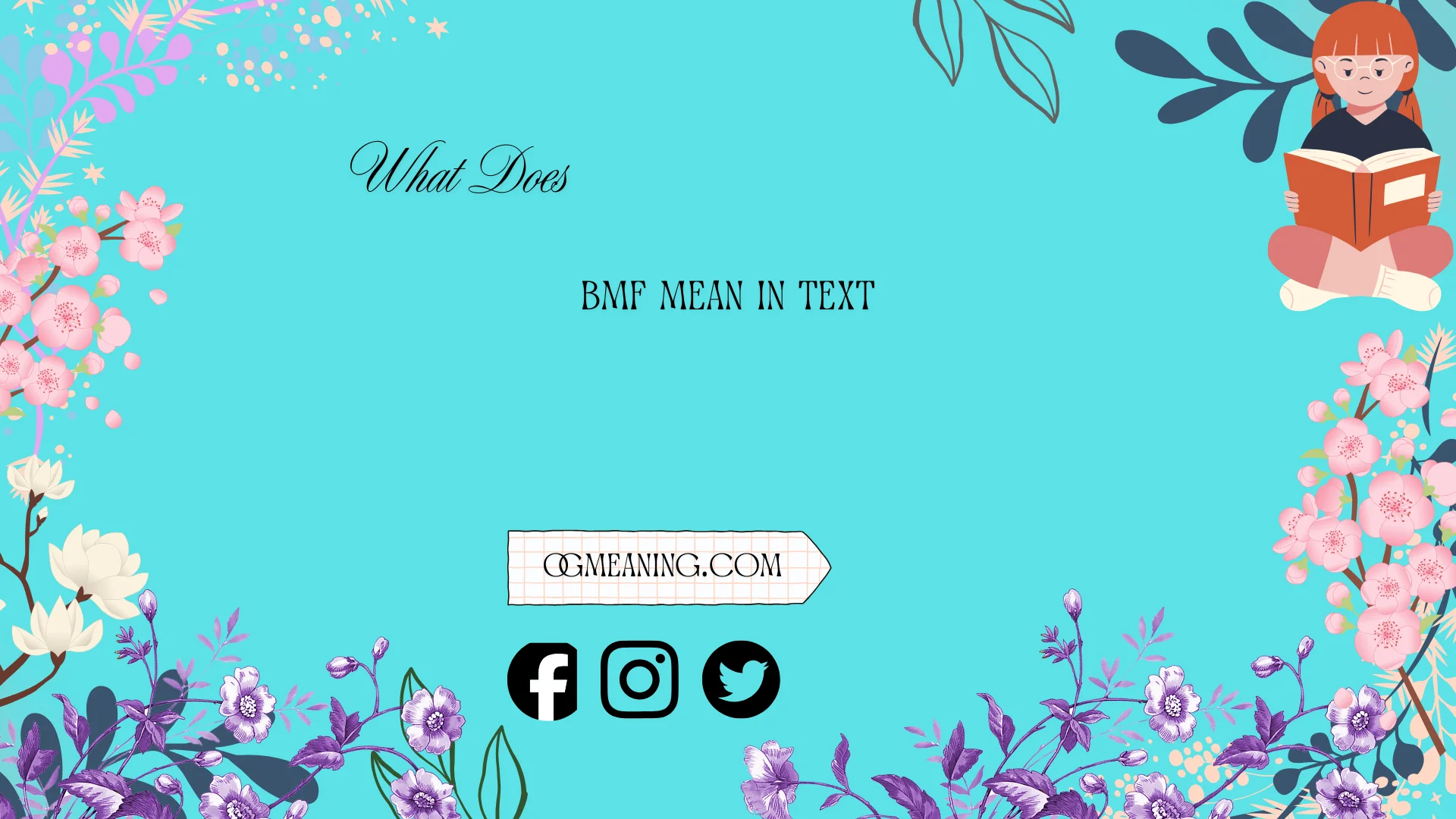 what does bmf mean in text