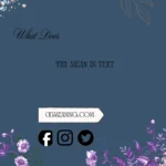 What Does THX Mean in Text