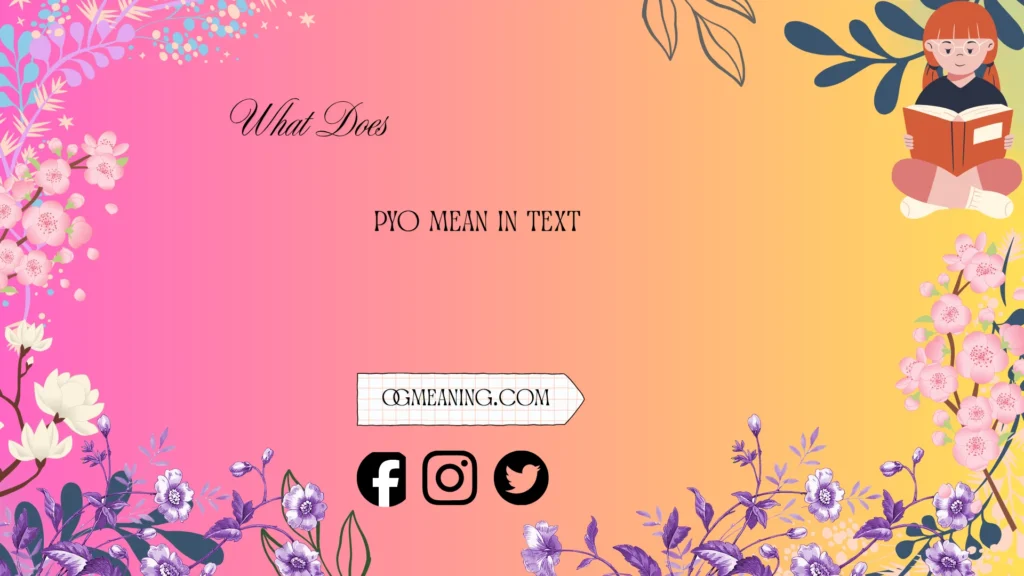 What Does PYO Mean in Text? Meaning, Uses & Real-Life Examples 2026