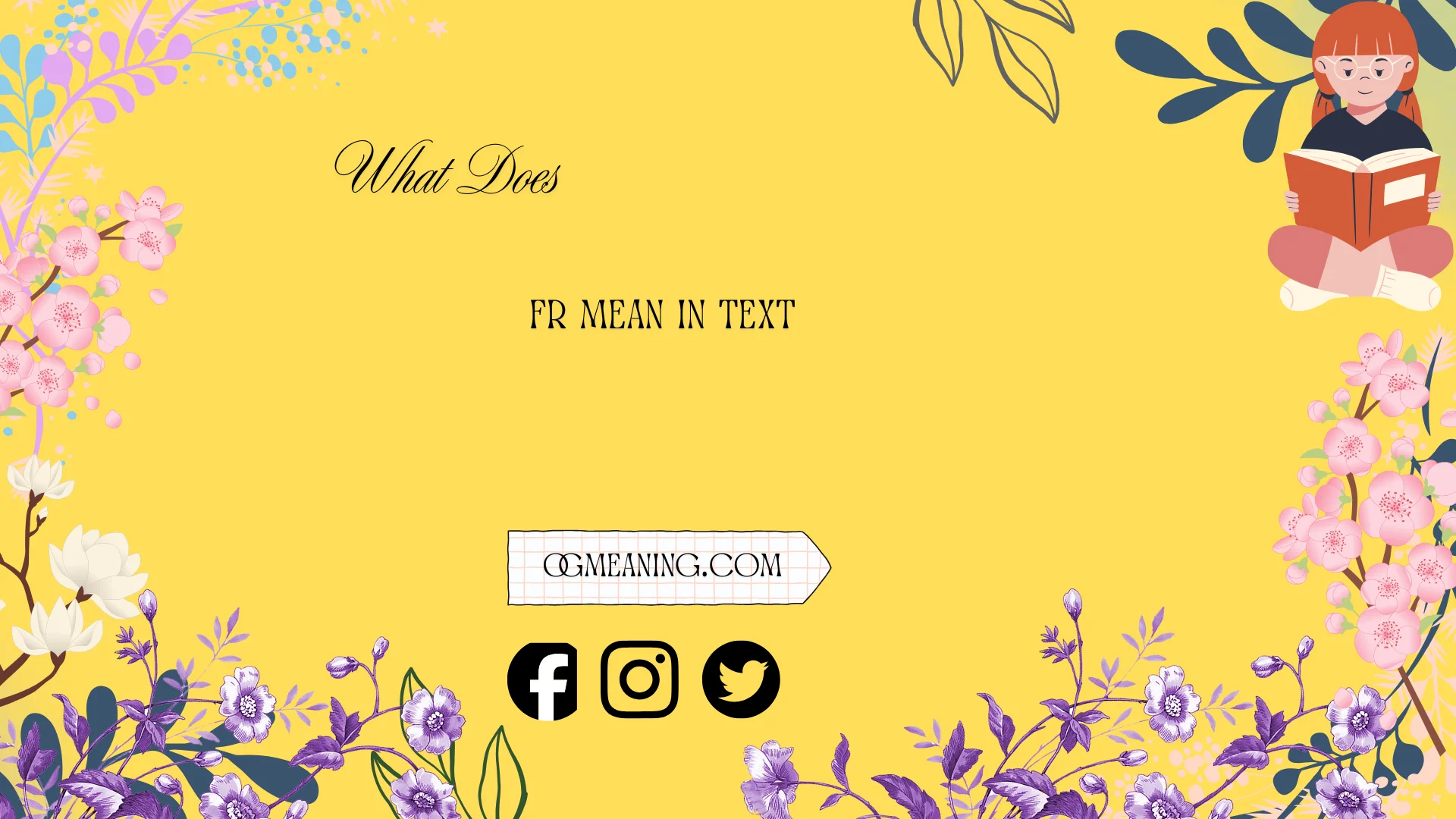 what does fr mean in text