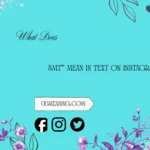what does smt mean in text on instagram