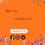 what does gif mean in text