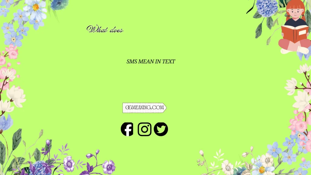 what does sms mean in text