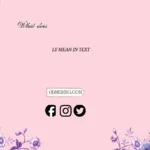 what does ly mean in text