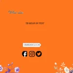 what does tb mean in text